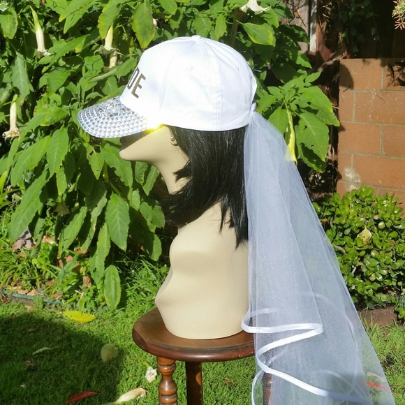 Bridal Bling Hats-Wedding Hats-Bachelorette Hats